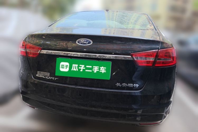 Used Ford Escort 2015 1.5L Automatic Fashion Model Rear