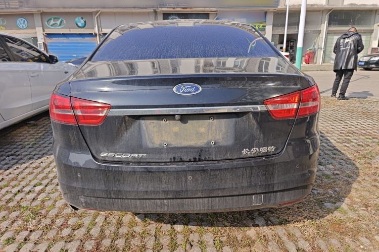 Used Ford Escort 2015 1.5L Automatic Fashion Model Rear