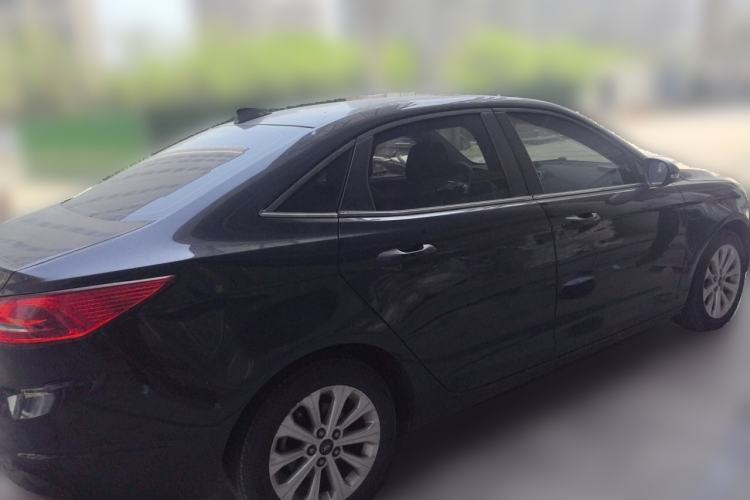 Used Ford Escort 2015 1.5L Automatic Fashion Model Rear Right 45 Deg