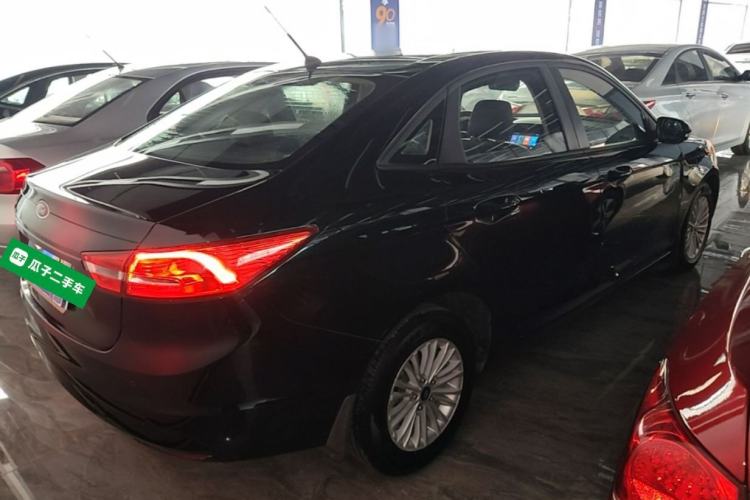 Used Ford Escort 2015 1.5L Manual Comfort Model Rear Right 45 Deg
