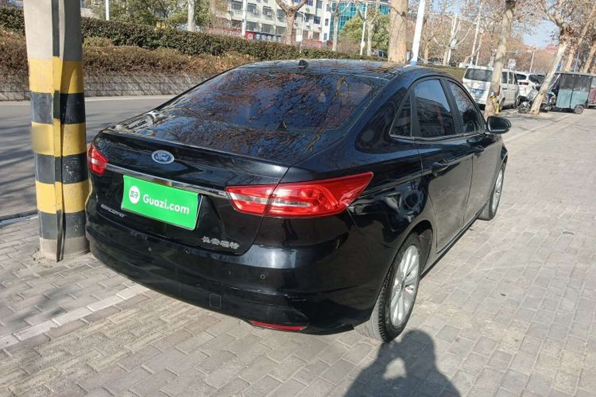 Used Ford Escort 2015 1.5L Automatic Fashion Model Rear Right 45 Deg