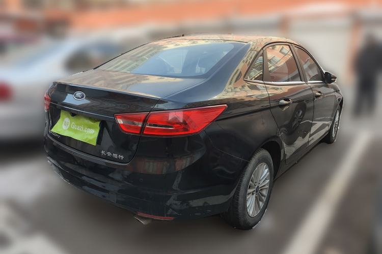 Used Ford Escort 2015 1.5L Automatic Comfort Edition Rear Right 45 Deg