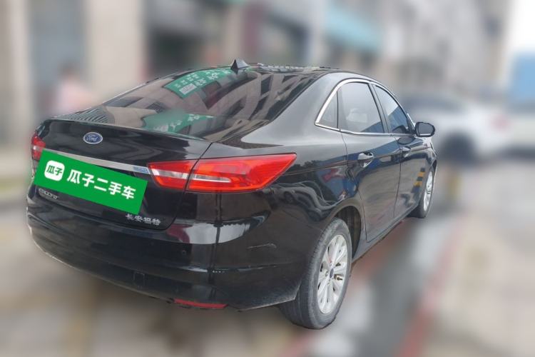 Used Ford Escort 2015 1.5L Manual Fashion Edition Rear Right 45 Deg