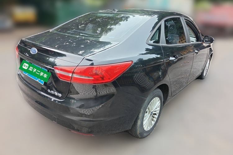 Used Ford Escort 2015 1.5L Manual Comfort Model Rear Right 45 Deg