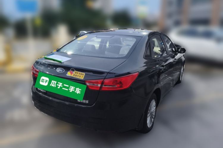 Used Ford Escort 2015 1.5L Automatic Comfort Edition Rear Right 45 Deg