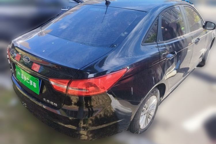 Used Ford Escort 2015 1.5L Manual Comfort Model Rear Right 45 Deg