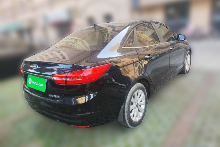 Used Ford Escort 2015 1.5L Automatic Fashion Model Rear Right 45 Deg