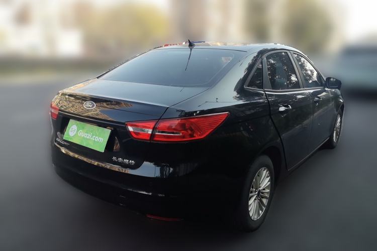 Used Ford Escort 2015 1.5L Manual Comfort Model Rear Right 45 Deg
