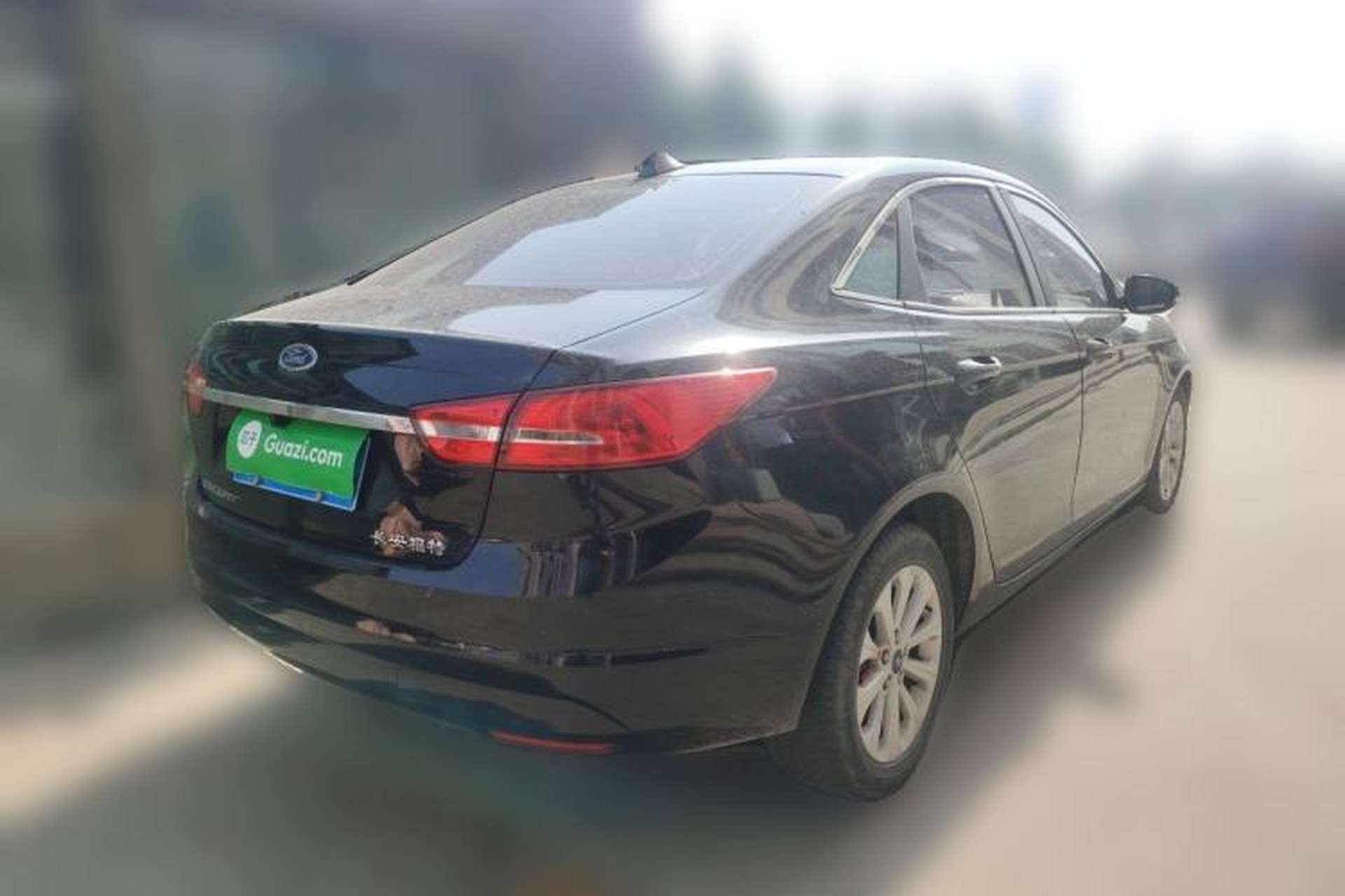 Used Ford Escort 2015 1.5L Manual Fashion Edition Rear Right 45 Deg