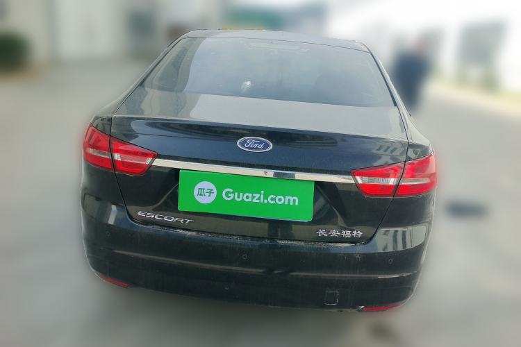 Used Ford Escort 2015 1.5L Manual Fashion Edition Rear
