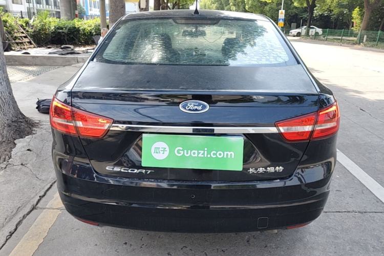 Used Ford Escort 2015 1.5L Automatic Fashion Model Rear