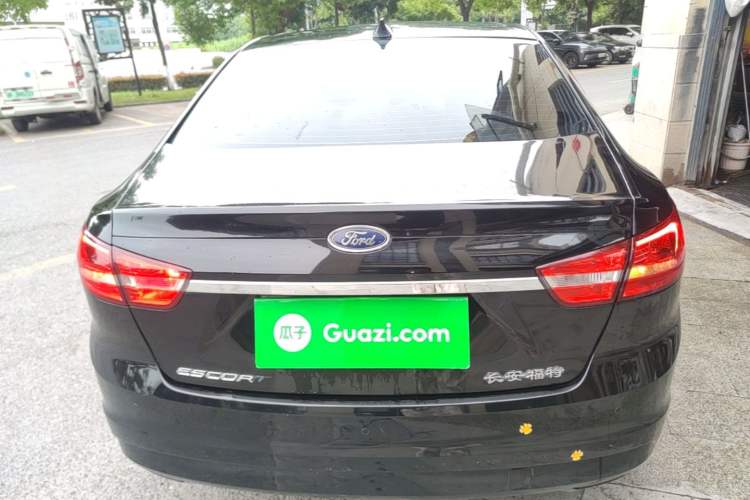 Used Ford Escort 2015 1.5L Manual Fashion Edition Rear