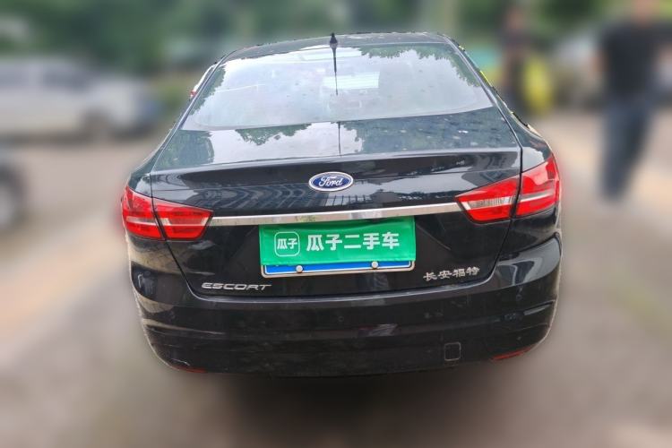 Used Ford Escort 2015 1.5L Automatic Fashion Model Rear