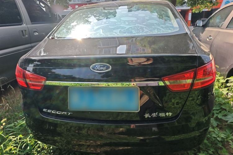 Used Ford Escort 2015 1.5L Automatic Fashion Model Rear