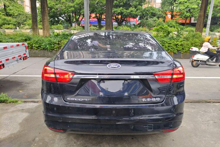 Used Ford Escort 2015 1.5L Automatic Fashion Model Rear