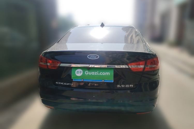 Used Ford Escort 2015 1.5L Manual Fashion Edition Rear