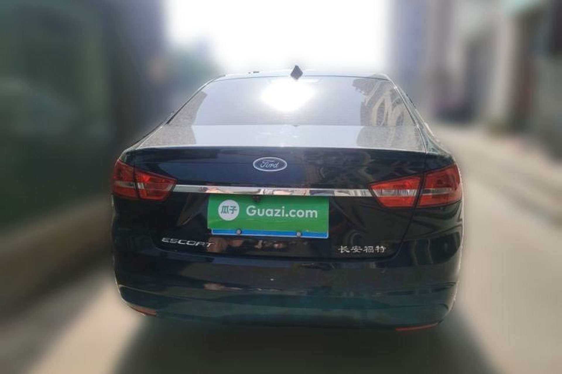 Used Ford Escort 2015 1.5L Manual Fashion Edition Rear