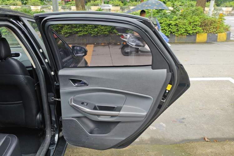 Used Ford Escort 2015 1.5L Automatic Fashion Model Right Rear Door Interior