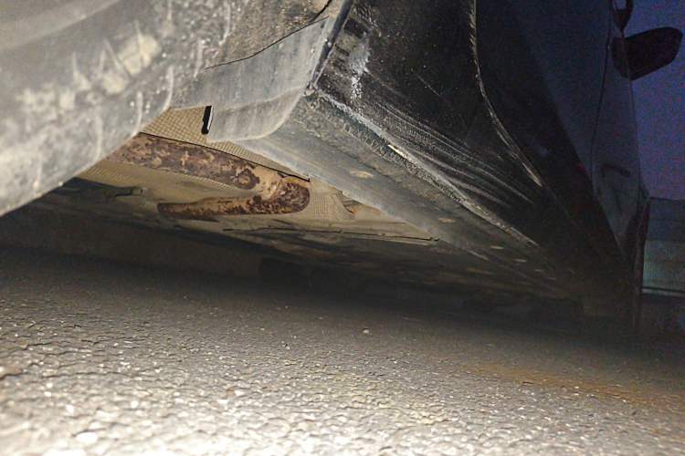 Used Ford Escort 2015 1.5L Automatic Fashion Model Right Side Sill