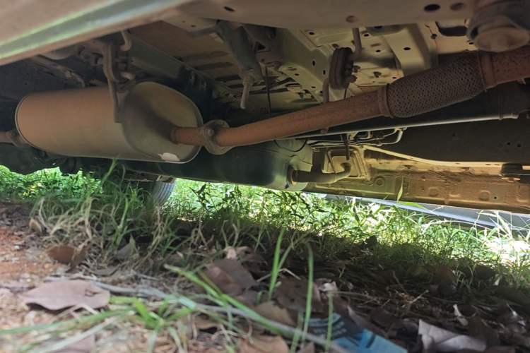 Used Ford Escort 2015 1.5L Automatic Fashion Model Right Side Sill