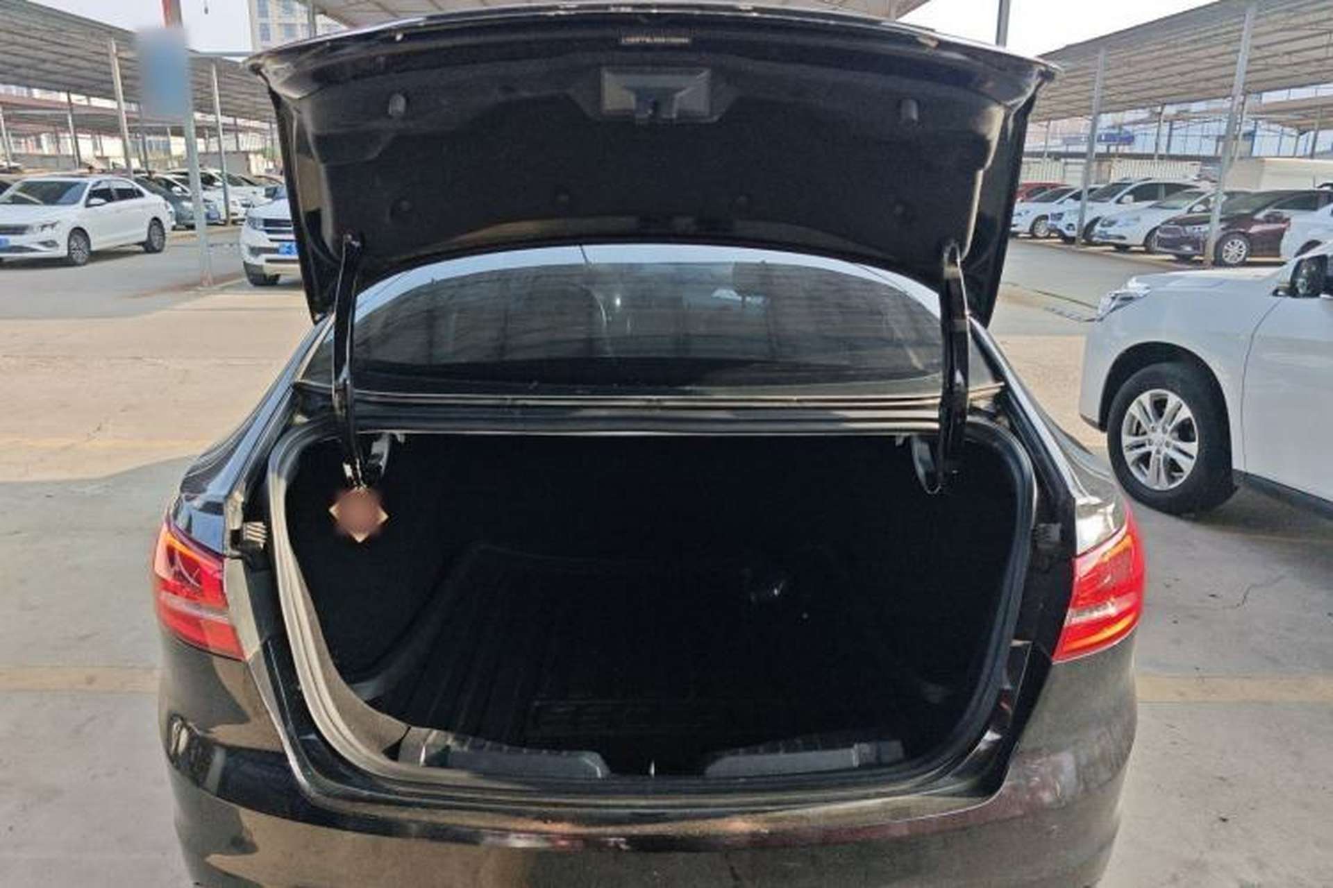 Used Ford Escort 2015 1.5L Manual Fashion Edition Trunk