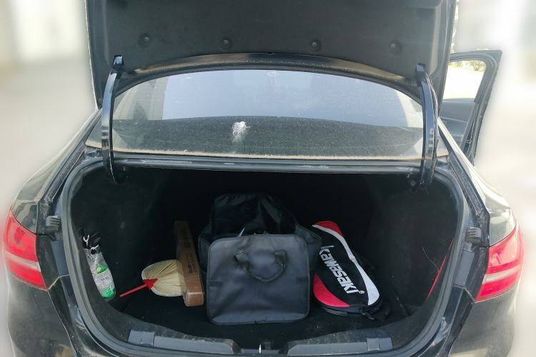 Used Ford Escort 2015 1.5L Manual Fashion Edition Trunk
