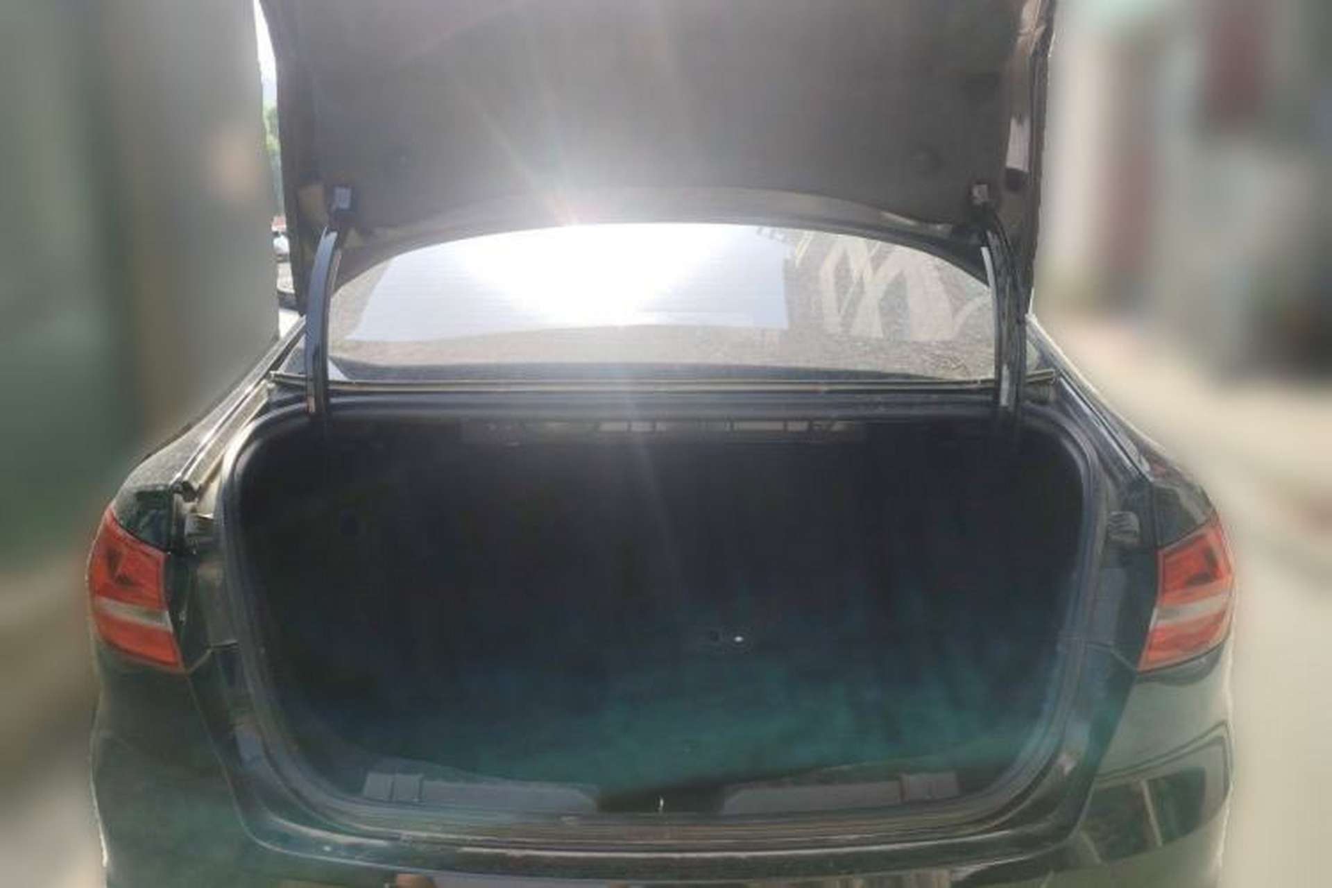 Used Ford Escort 2015 1.5L Manual Fashion Edition Trunk