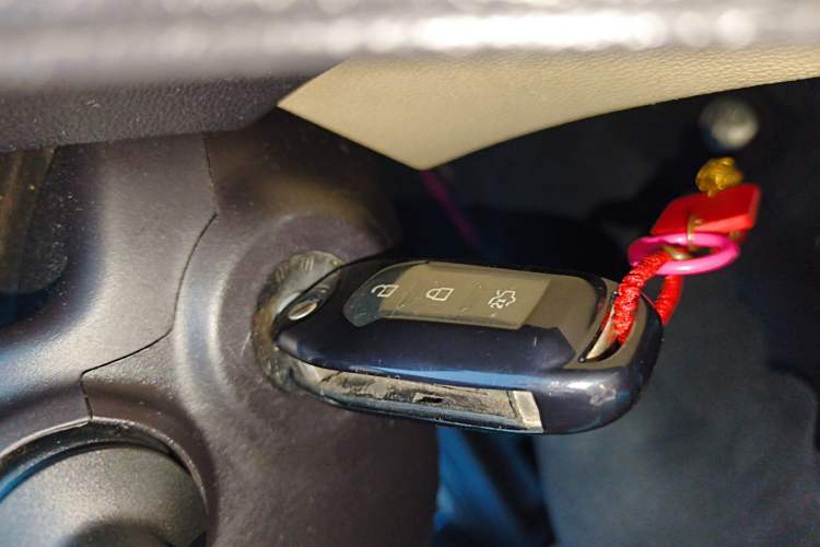 Used Ford Escort 2015 1.5L Automatic Fashion Model Vehicle Key