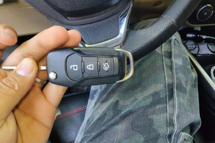 Used Ford Escort 2015 1.5L Manual Comfort Model Vehicle Key