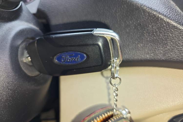 Used Ford Escort 2015 1.5L Manual Comfort Model Vehicle Key