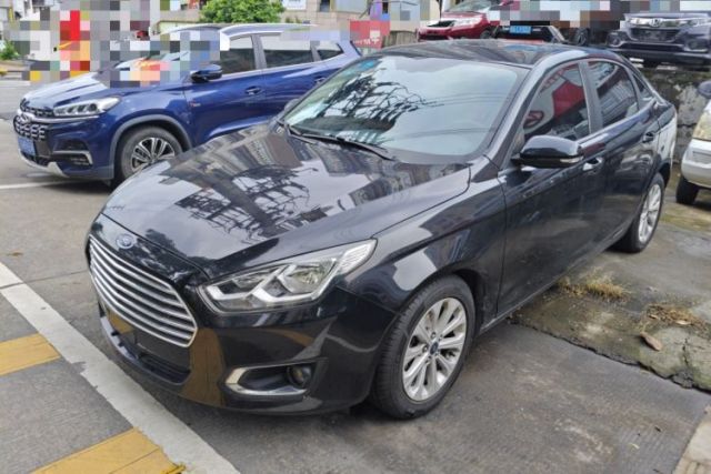 Used Ford Escort 2015 1.5L Automatic Fashion Model