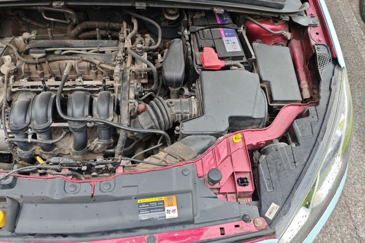 Used Ford Escort 2015 1.5L Automatic Fashion Model Engine Bay Left