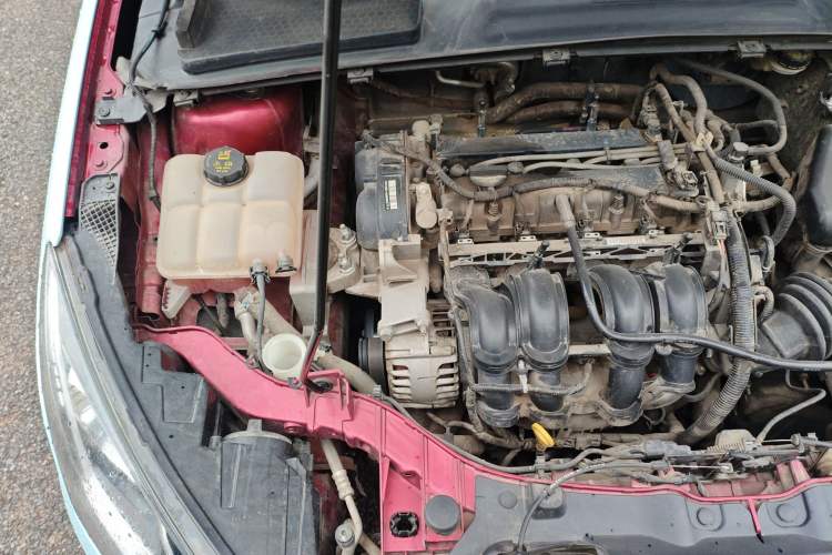 Used Ford Escort 2015 1.5L Automatic Fashion Model Engine Bay Right