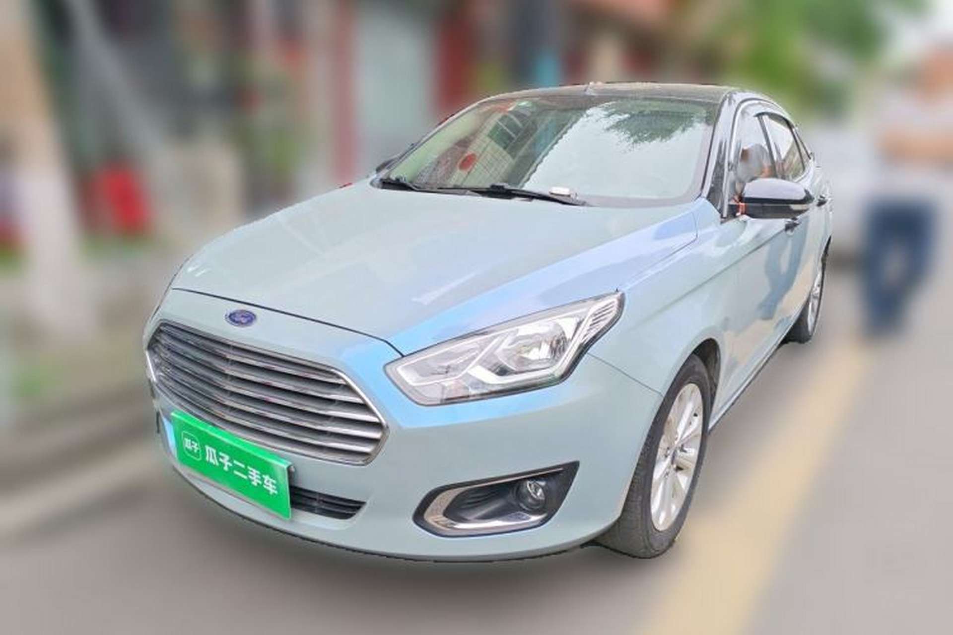 Used Ford Escort 2015 1.5L Automatic Fashion Model Front Left 45 Deg