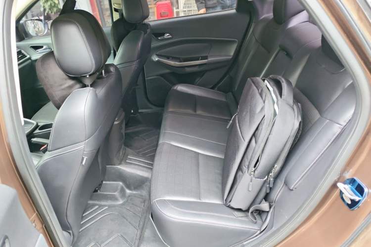 Used Ford Escort 2015 1.5L Automatic Fashion Model Left Rear Seat
