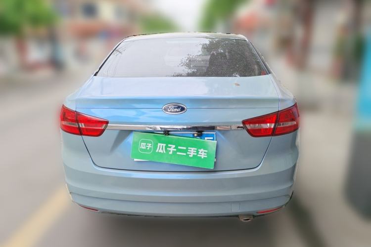 Used Ford Escort 2015 1.5L Automatic Fashion Model Rear