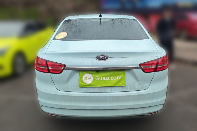 Used Ford Escort 2015 1.5L Automatic Fashion Model Rear