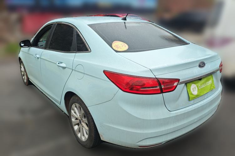 Used Ford Escort 2015 1.5L Automatic Fashion Model Rear Left 45 Deg