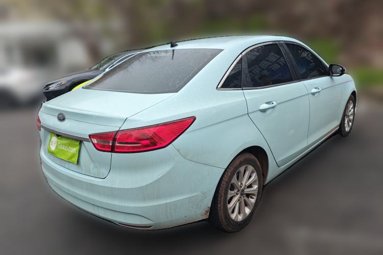 Used Ford Escort 2015 1.5L Automatic Fashion Model Rear Right 45 Deg