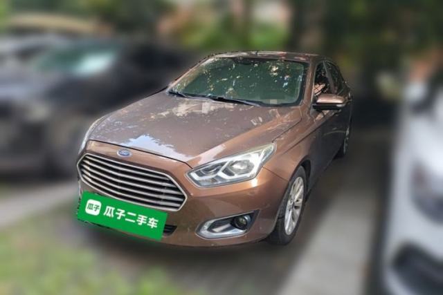 Used Ford Escort 2015 1.5L Automatic Fashion Model