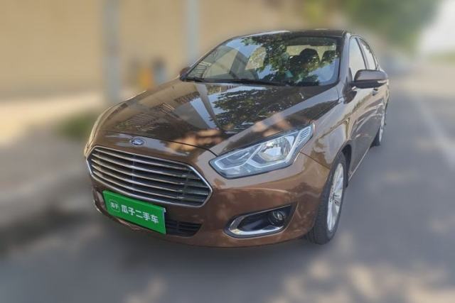 Used Ford Escort 2015 1.5L Automatic Fashion Model