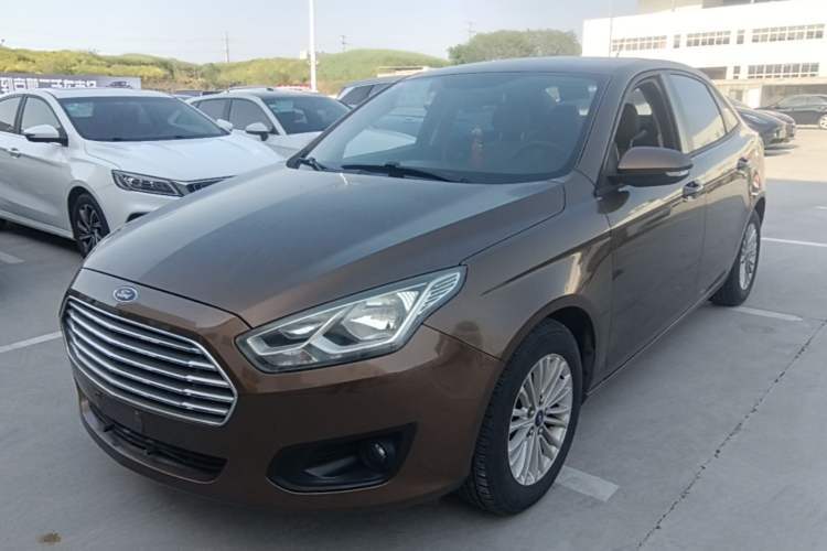 Used Ford Escort 2015 1.5L Automatic Comfort Edition Guazi used car, China used car export, Used car for sale, Used cars, Cheapest cars for sale