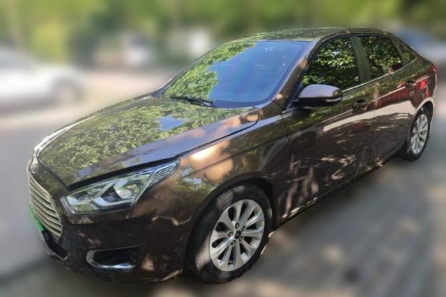 Used Ford Escort 2015 1.5L Automatic Fashion Model
