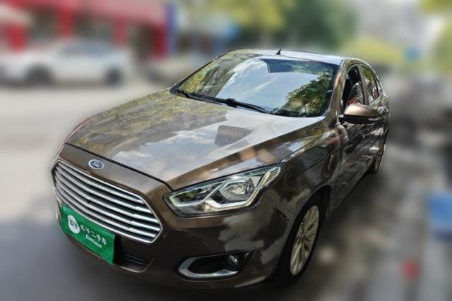 Used Ford Escort 2015 1.5L Automatic Fashion Model