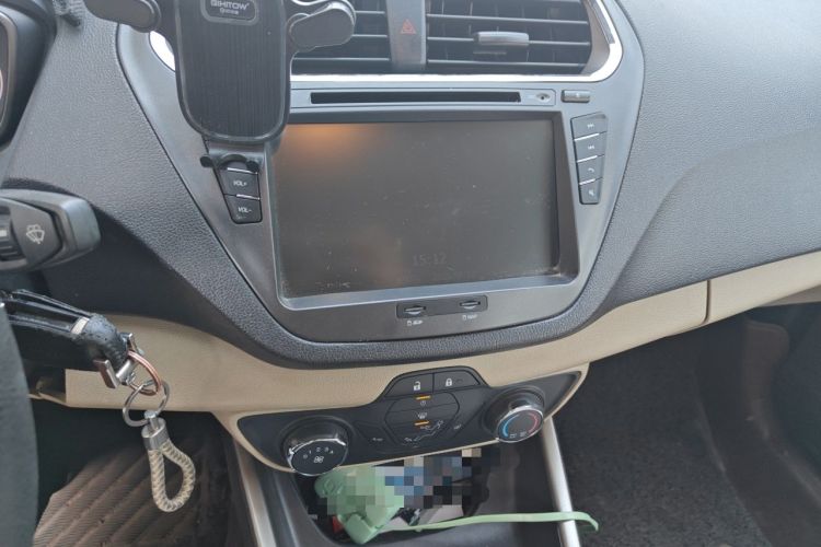 Used Ford Escort 2015 1.5L Manual Comfort Model Audio And AC Panel