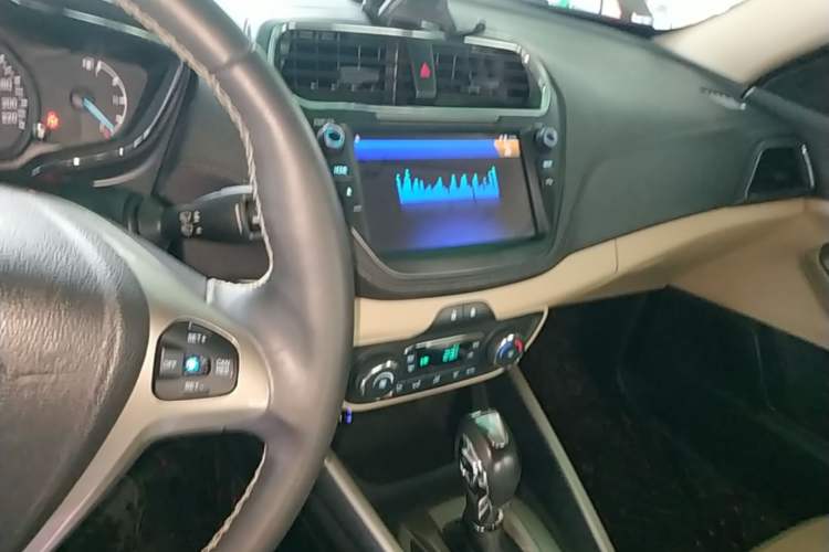 Used Ford Escort 2015 1.5L Automatic Fashion Model Audio And AC Panel