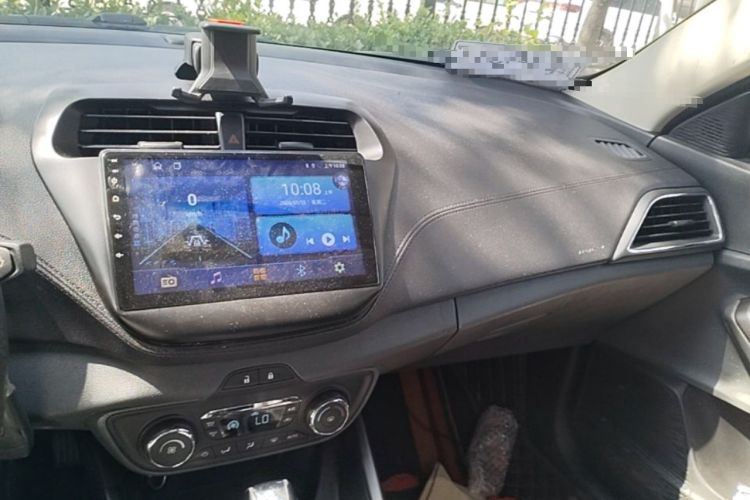 Used Ford Escort 2015 1.5L Automatic Fashion Model Audio And AC Panel