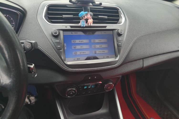 Used Ford Escort 2015 1.5L Manual Fashion Edition Audio And AC Panel