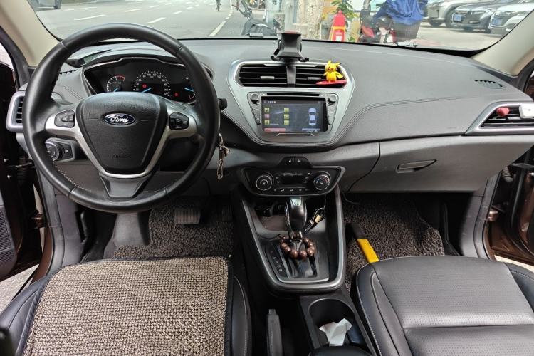 Used Ford Escort 2015 1.5L Automatic Fashion Model Center Console