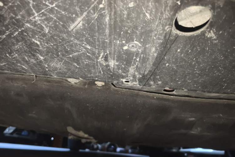 Used Ford Escort 2015 1.5L Manual Comfort Model Chassis Front